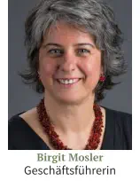 Birgit Mosler Geschäftsführerin